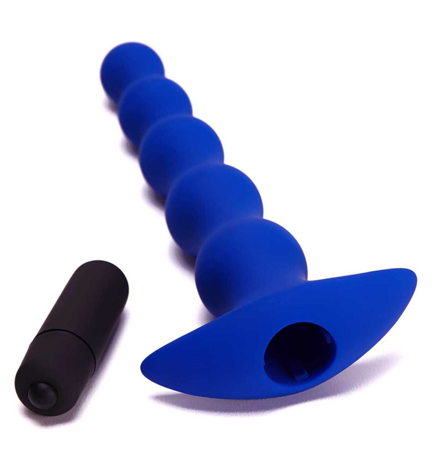 Ann Summers Vibrerende Silikon Analkuler Blå - Britisk produkt