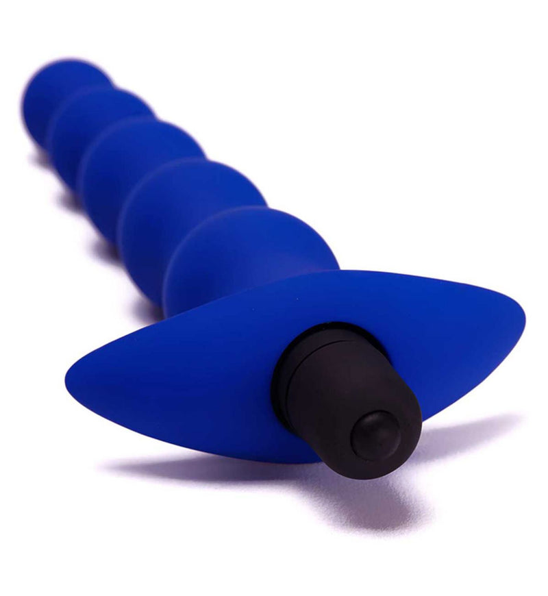 Ann Summers Vibrerende Silikon Analkuler Blå - Britisk produkt