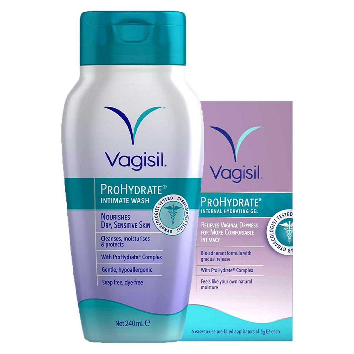 Vagisil Internal ProHydrate Bundle GOODS Boots   