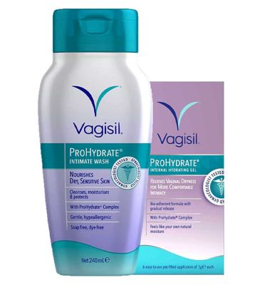 Vagisil Internal ProHydrate Bundle