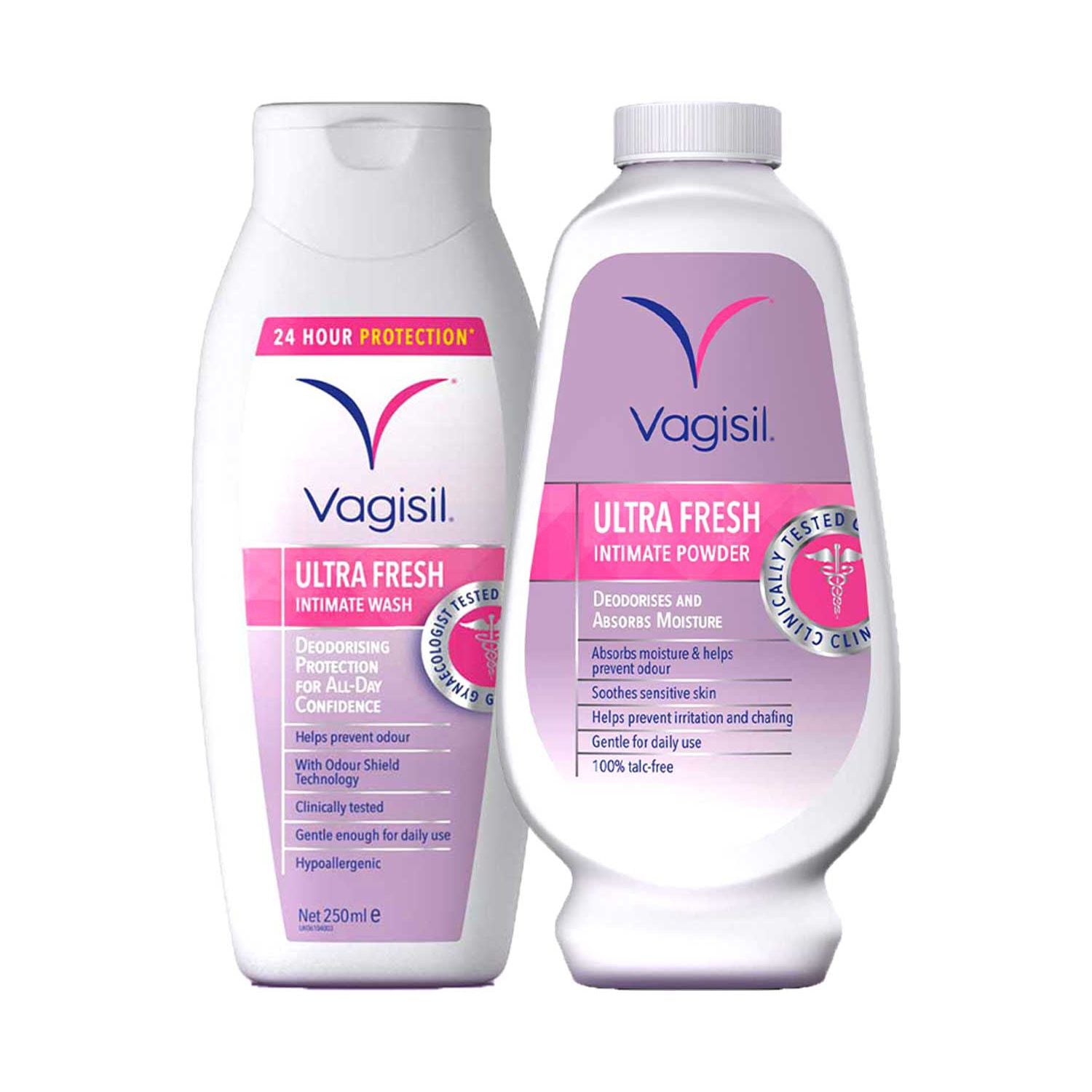 Vagisil UltraFreshness intimate care bundle, UK version