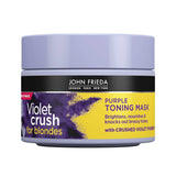 John Frieda Purple Violet Crush for Blondes Purple Toning Mask 250ml GOODS Boots   