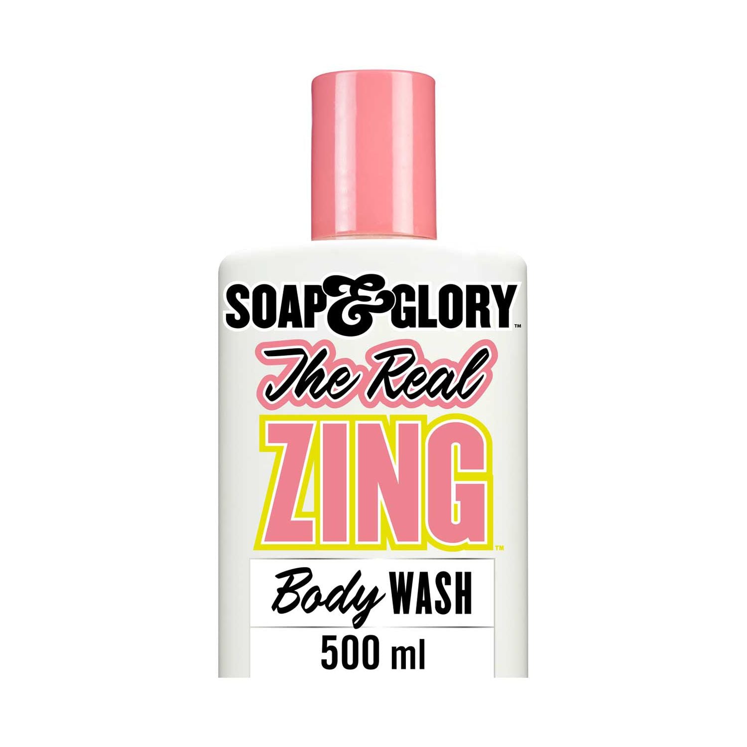 Soap  Glory The Real Zing Body Wash 500ml