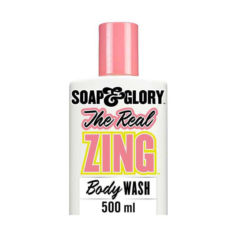 Soap  Glory The Real Zing Body Wash 500ml