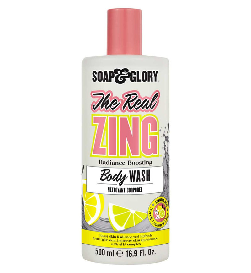 Soap  Glory The Real Zing Body Wash 500ml