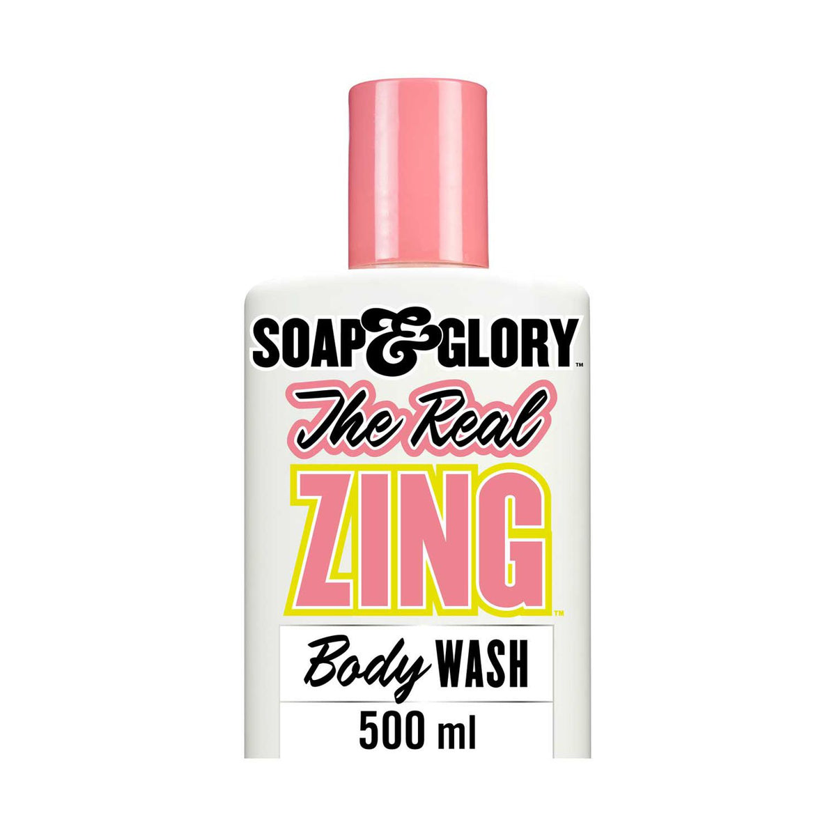 Soap  Glory The Real Zing Body Wash 500ml