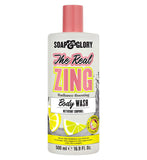 Soap  Glory The Real Zing Body Wash 500ml