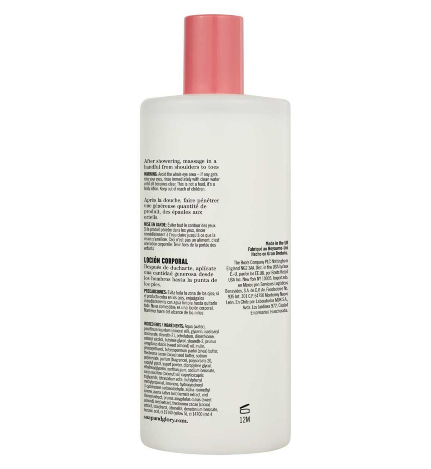 Soap  Glory The Real Zing Body Wash 500ml