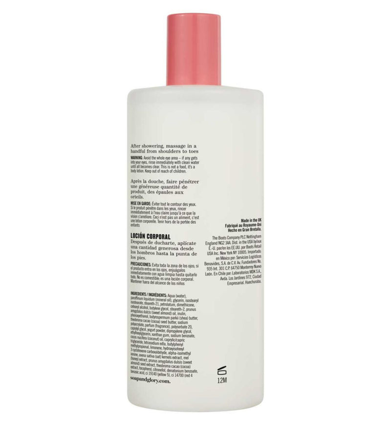 Soap  Glory The Real Zing Body Wash 500ml