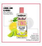 Soap  Glory The Real Zing Body Wash 500ml