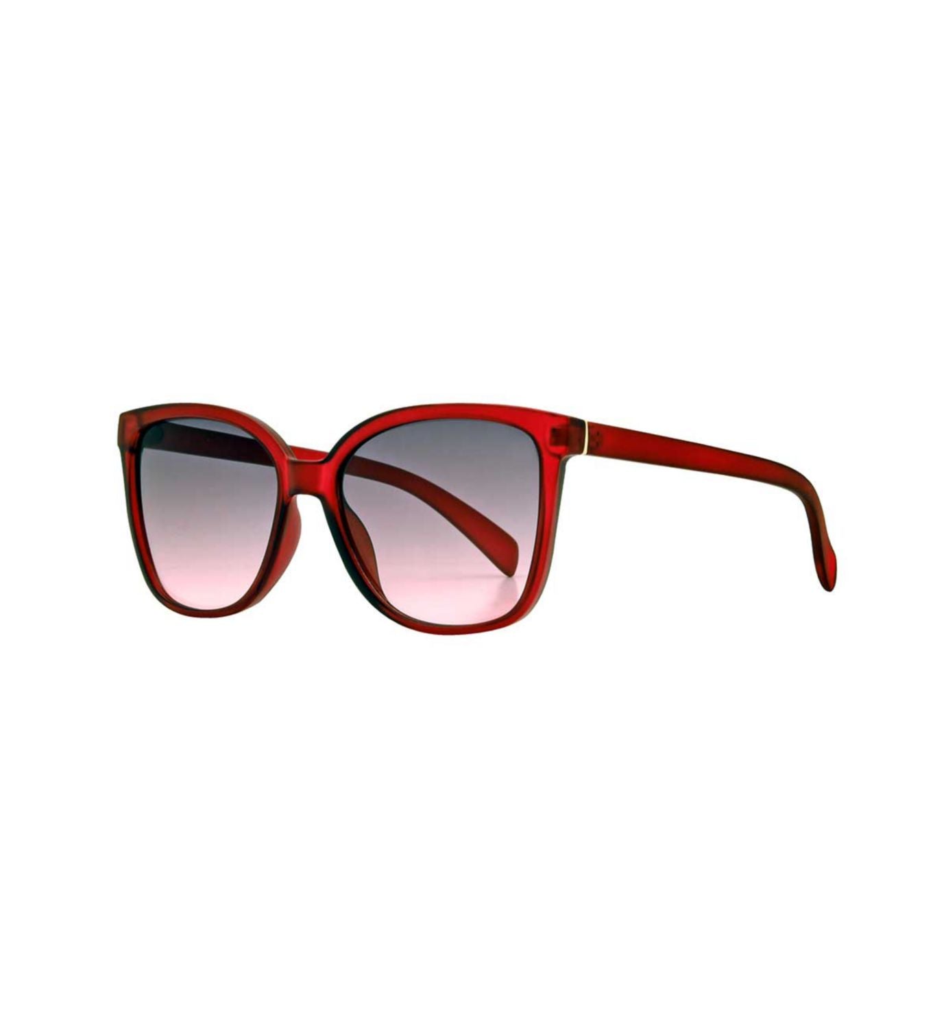 Boots sunglasses square frame pink gradient lenses - British product