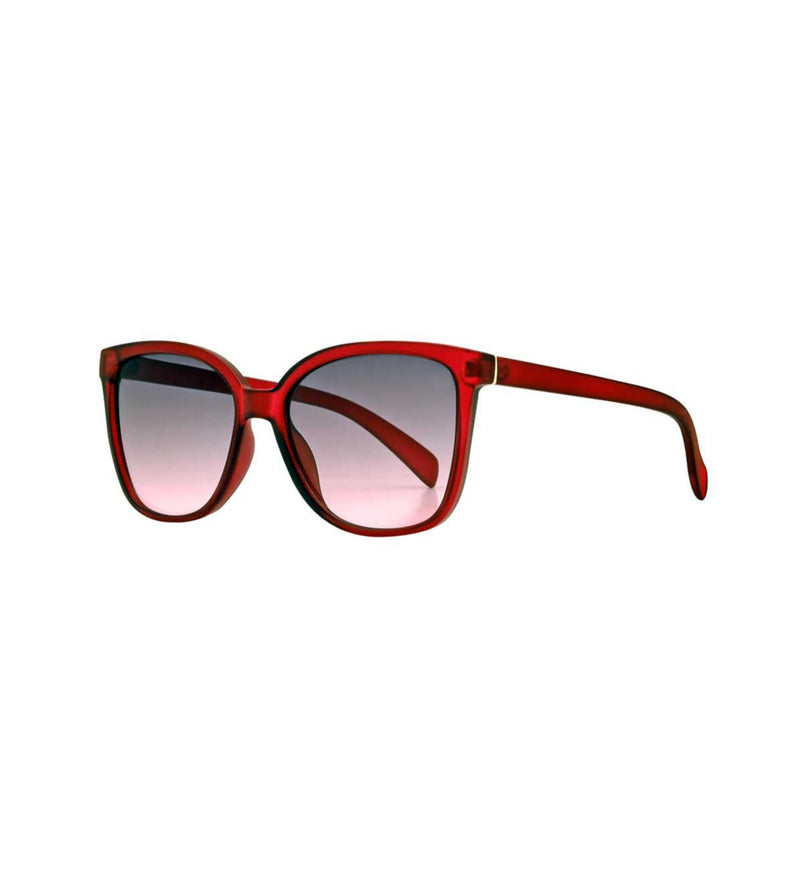 Boots sunglasses square frame pink gradient lenses - British product