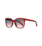 Boots sunglasses square frame pink gradient lenses - British product