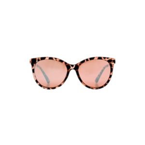 Boots Fashion Sonnenbrille lila Schildpatt Roségold Bügel