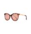 Boots fashion sunglasses purple tortoise rose gold mirror lenses (British brand)