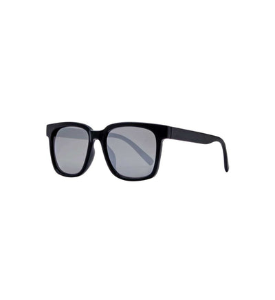 Boots Kids Jungen glänzende schwarze quadratische Sonnenbrille