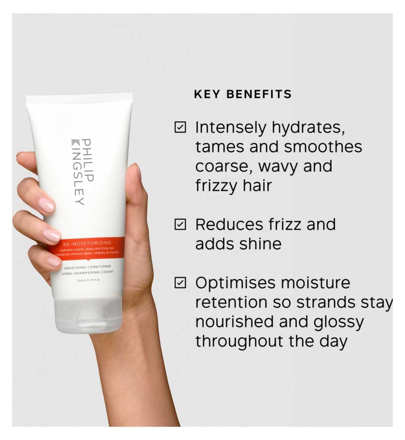 Philip Kingsley Re-Moisturizing conditioner 200ml - British product