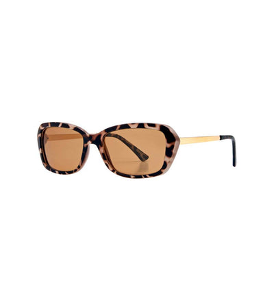 Boots milchige Schildpatt-Rahmen-Sonnenbrille mit photochromen braunen Gläsern