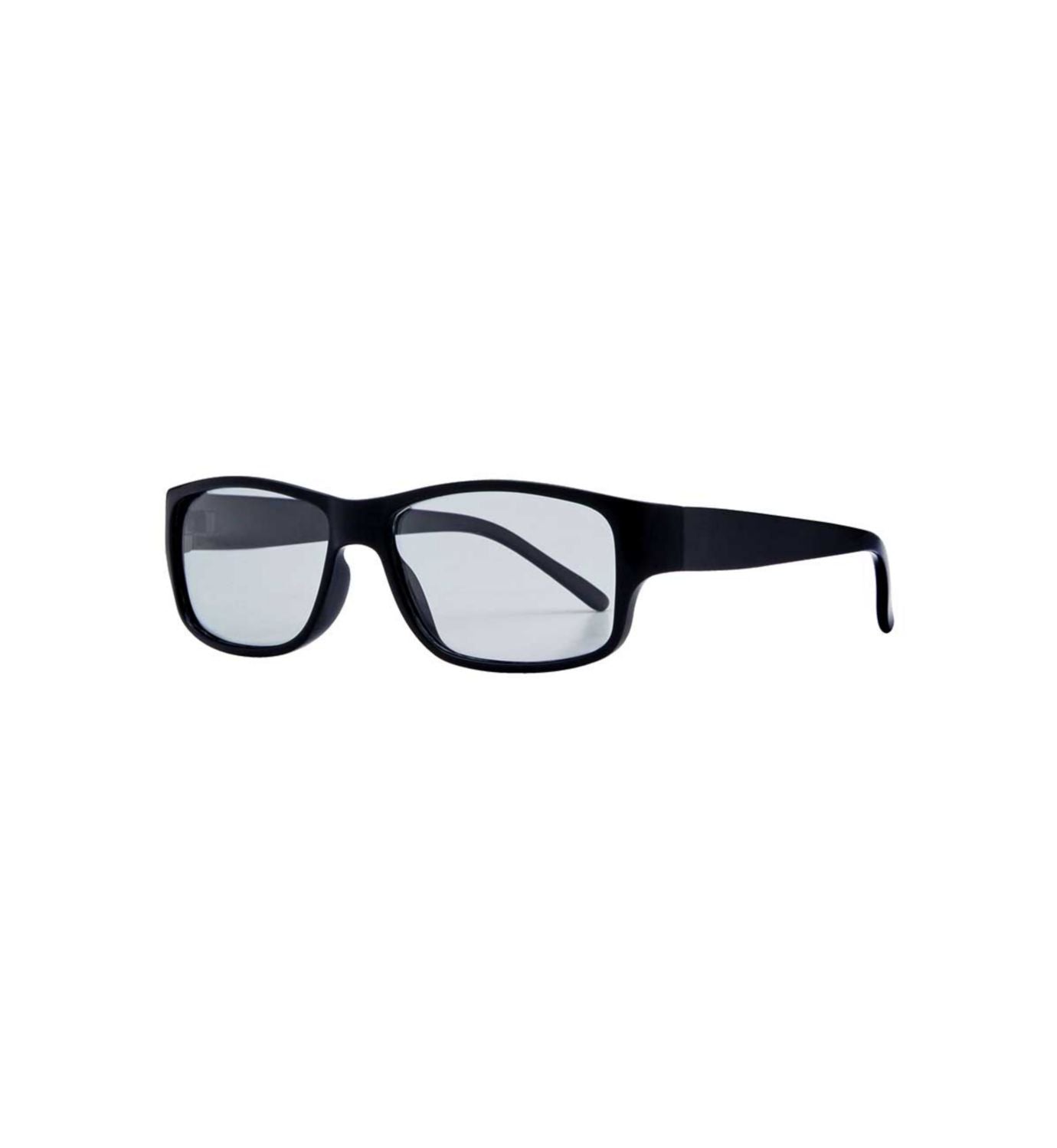 Boots black rectangle sunglasses - British product