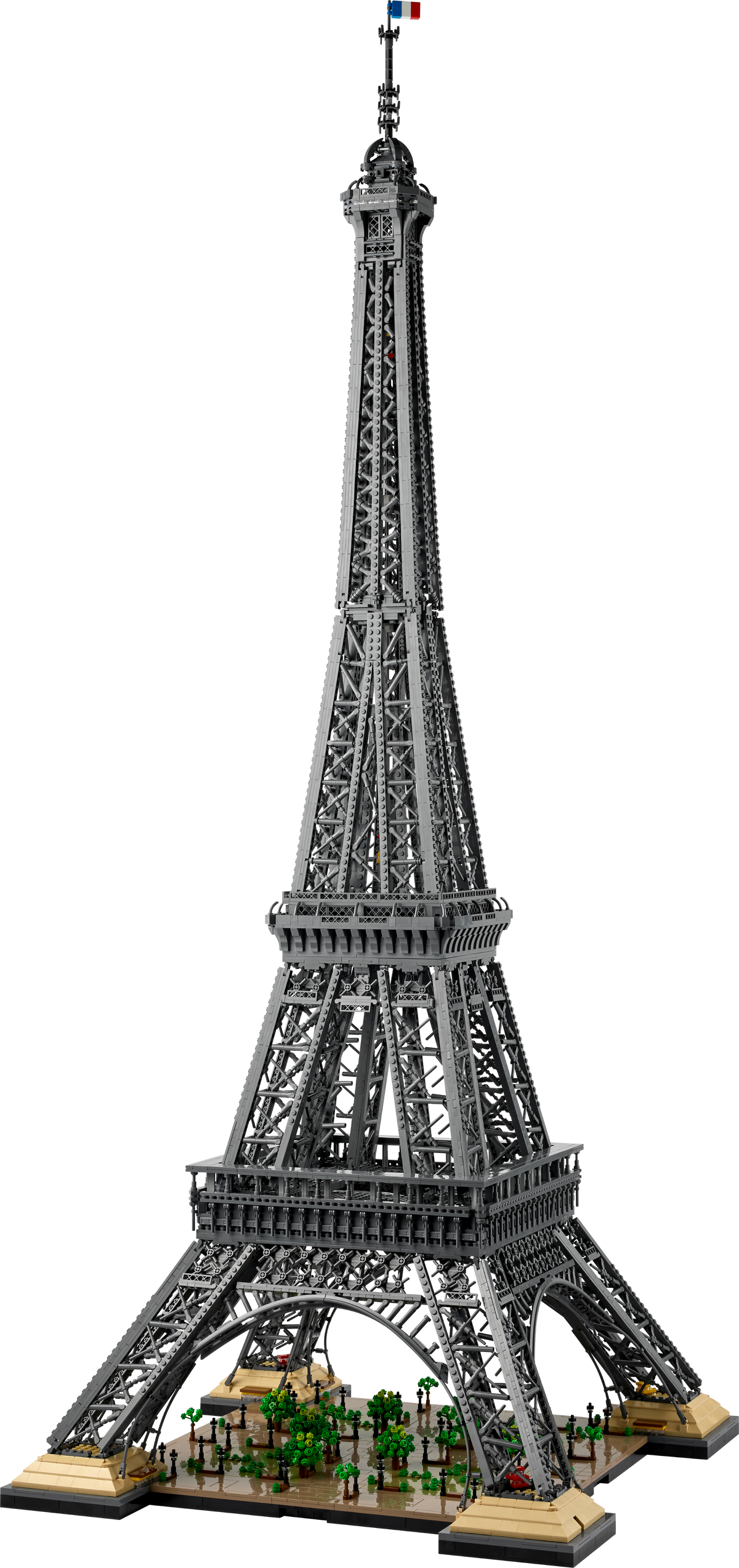 LEGO Eiffel Tower 10001 Piece Model Set, UK version