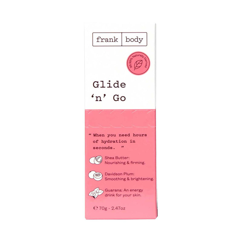 Frank Body Glide 'N' Go body oil stick 70g - British product