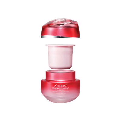 Boots Shiseido Essential Energy Hydrating Cream Refill 50ml- Buy online at McGrocer