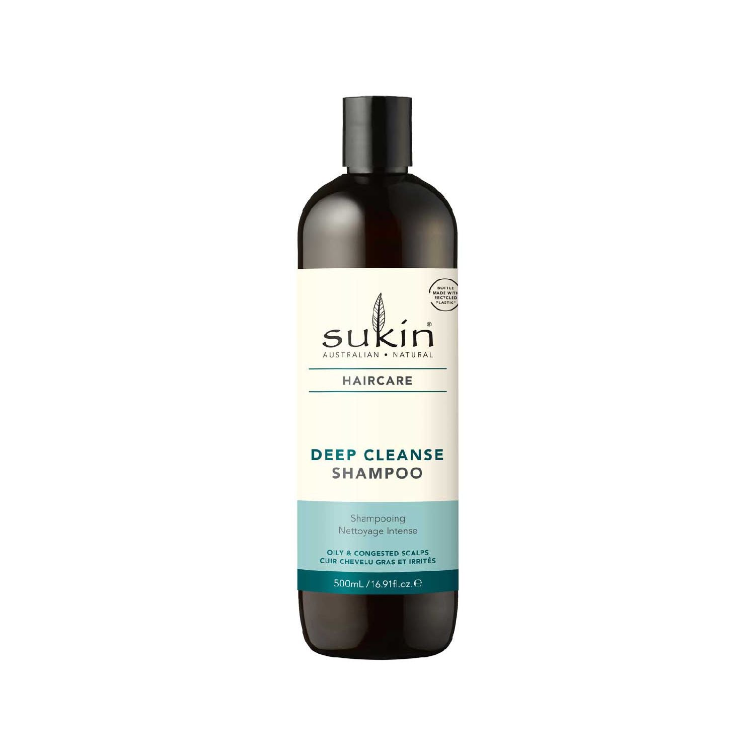 Sukin Deep Cleanse Shampoo 500ml - British product