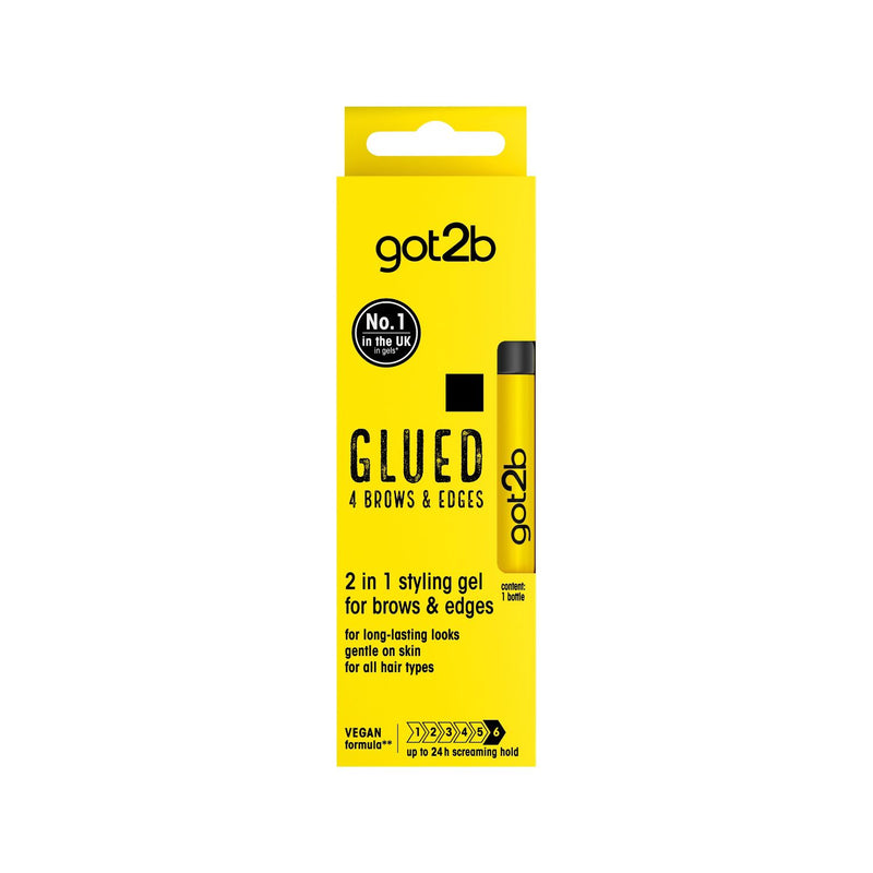 got2b Glued 4 Brows & Edges 2in1 Gel 16ml - British product