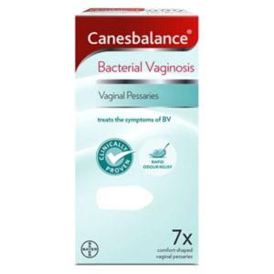 Canesbalance Vaginal Pessaries 7s - British product