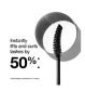 Clinique High Impact Zero Gravity Tubing Mascara – Britisches Produkt
