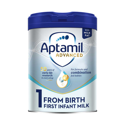 Boots Aptamil Advanced 1 First Infant Milk Powder 800g- Buy online at McGrocer
