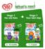 Lait de suite Cow & Gate 2, 6 x 200 ml - Produit britannique