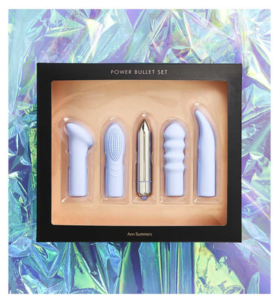 Ann Summers Power Bullet Set Lila Vibrator