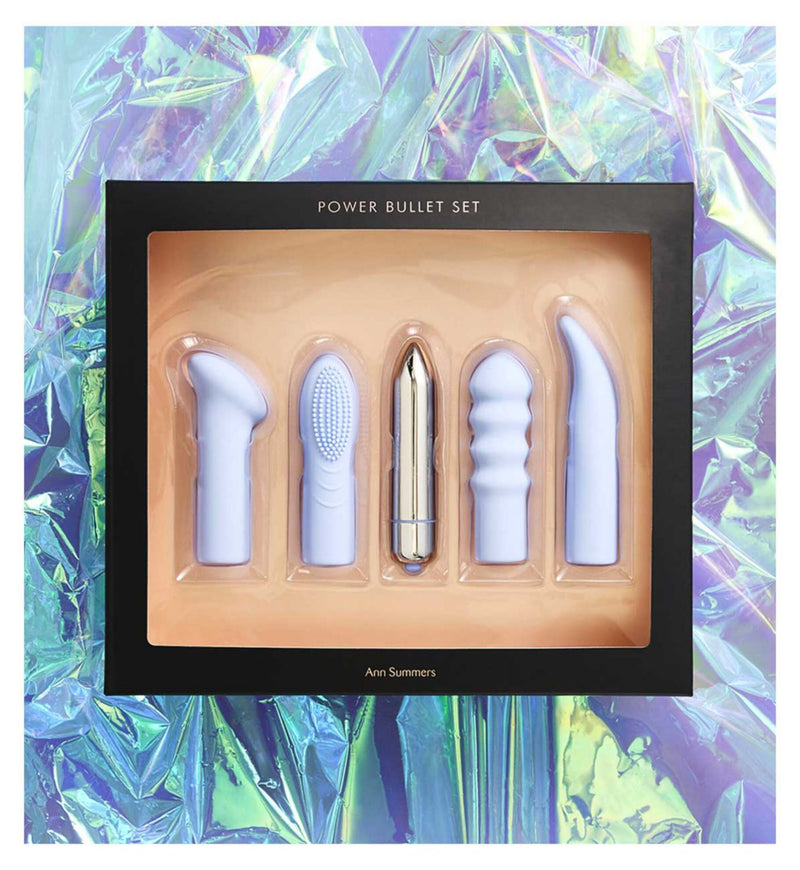 Ann Summers Power Bullet Set Lilac Vibrator - British product
