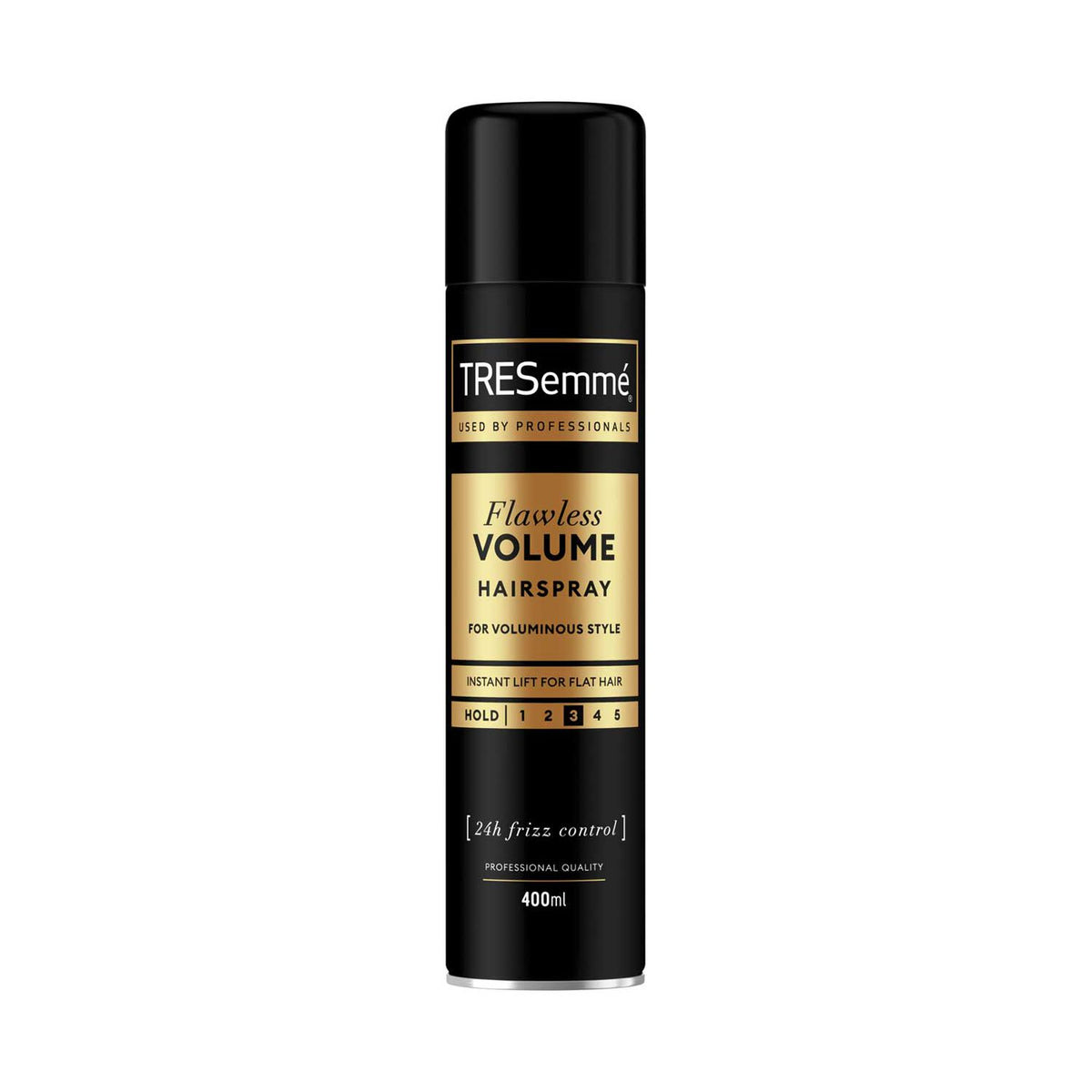 TRESemmé hairspray Flawless Volume 400ml (British brand)