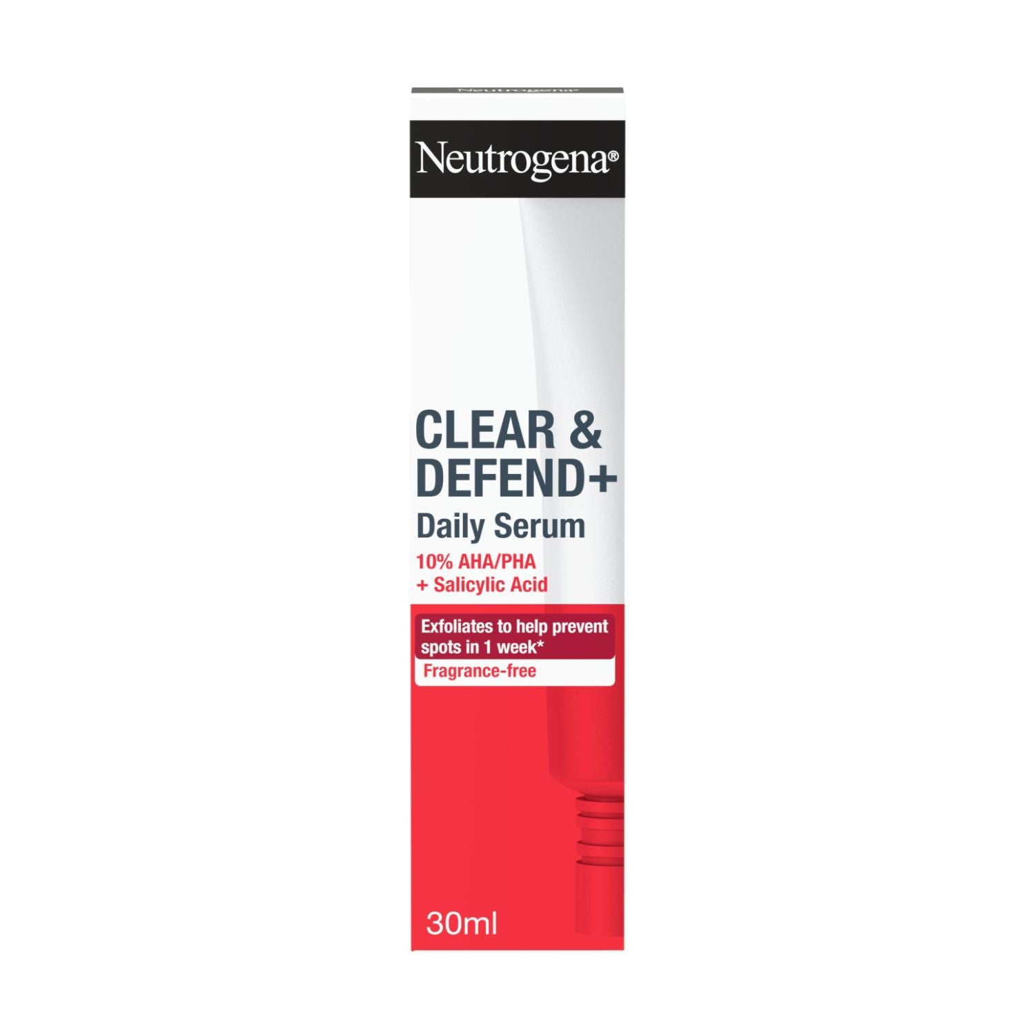 Neutrogena Clear and Defend+ Serum 30ml, UK version
