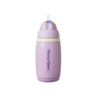 Boots Tommee Tippee Insulated Active Straw Cup 266ml Assorted Colours Toddler Water Bottle 1 Pack- Buy online at McGrocer