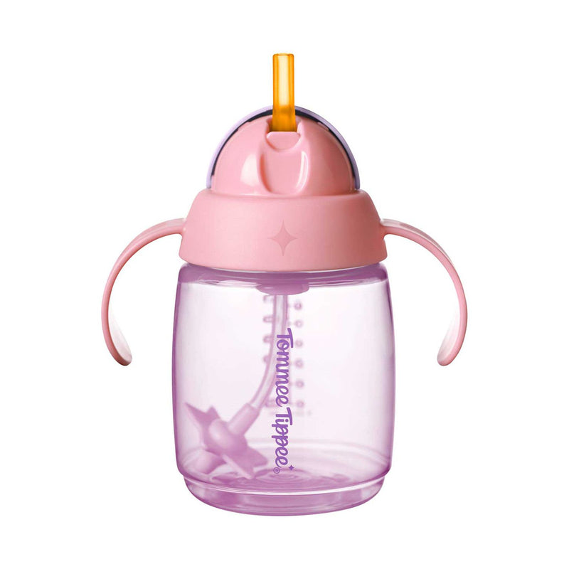 Tommee Tippee Superstar weighted straw cup 240ml (British brand)
