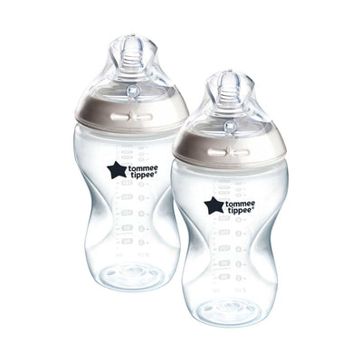 Boots Tommee Tippee Natural Start Anti-Colic Baby Bottle 340ml 3+ Months Pack of 2- Buy online at McGrocer