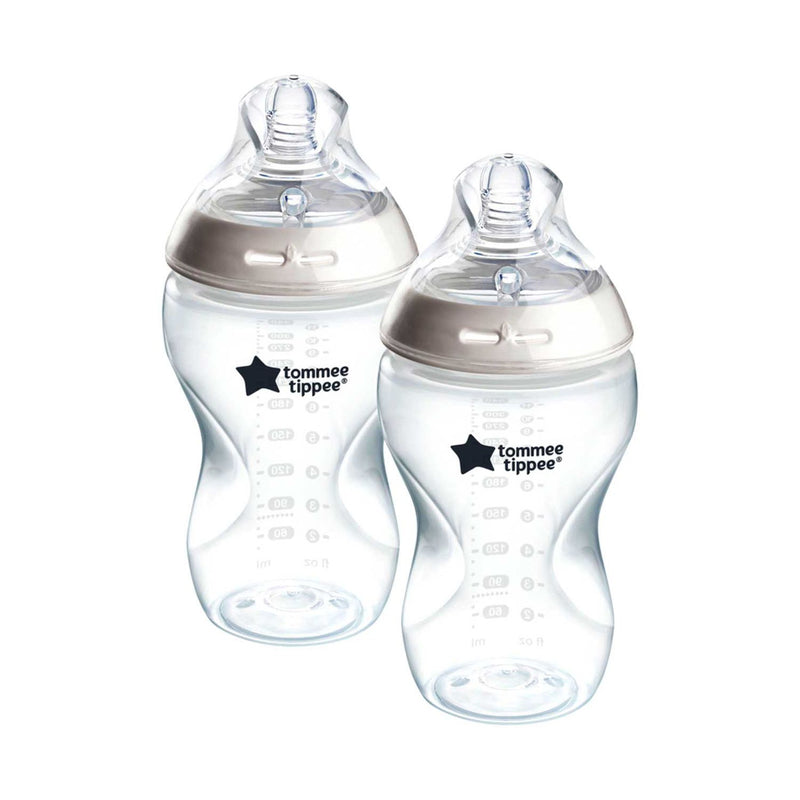 Tommee Tippee Natural Start Anti-Colic baby bottle 340ml pack of 2, imported from the UK