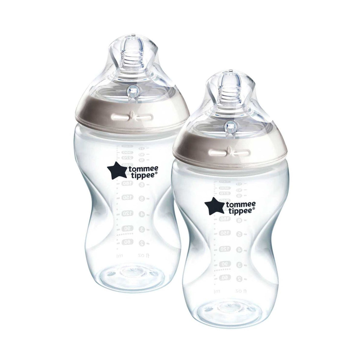 Tommee Tippee Natural Start Anti-Colic baby bottle 340ml pack of 2, imported from the UK