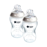 Tommee Tippee Natural Start Anti-Colic baby bottle 340ml pack of 2, imported from the UK