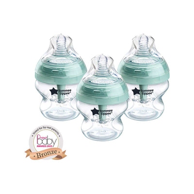 Boots Tommee Tippee Advanced Anti-Colic Baby Bottle Slow Flow Teat Pack of 3- Buy online at McGrocer