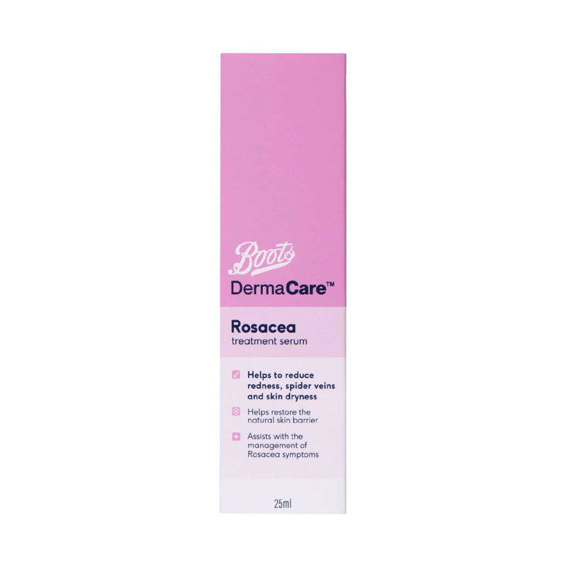 Boots Rosacea Treatment Serum 25ml - British product
