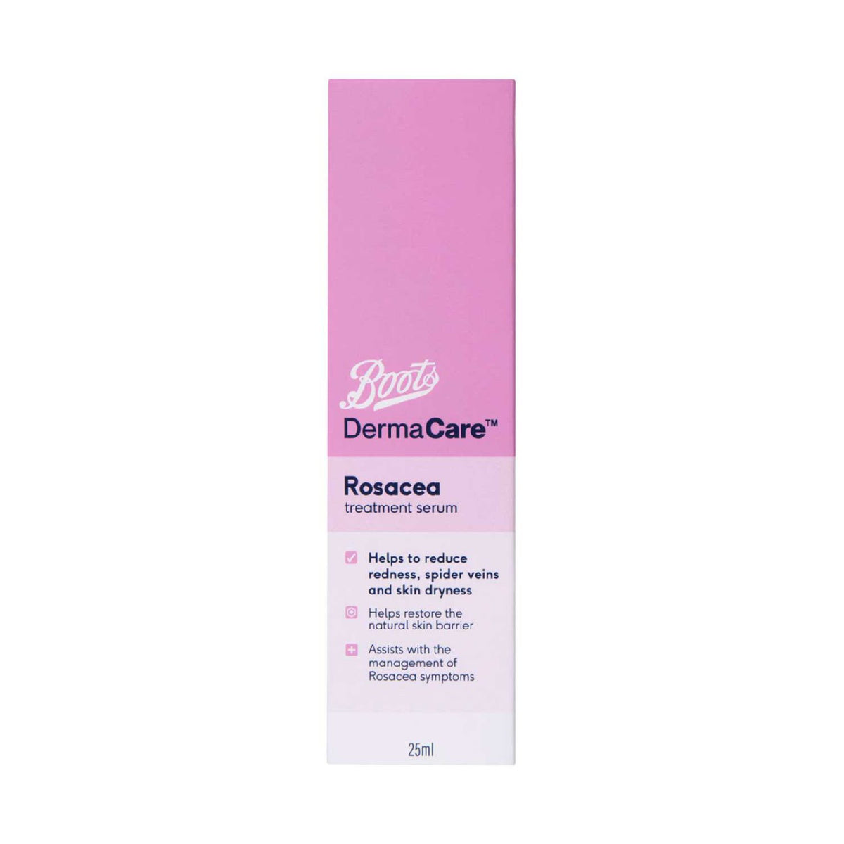 Boots Rosacea Treatment Serum 25ml - British product
