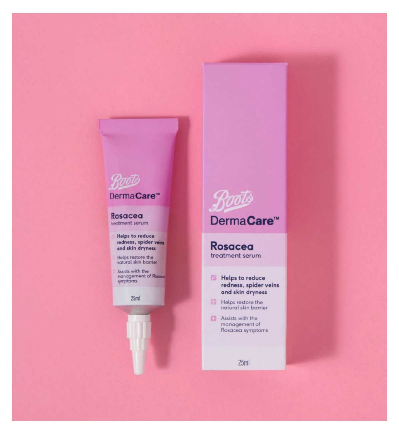 Boots Rosacea Treatment Serum 25ml - British product