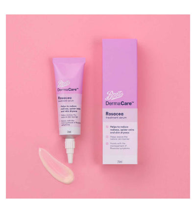 Boots Boots Dermacare Rosacea Treatment Serum 25ml- Buy online at McGrocer
