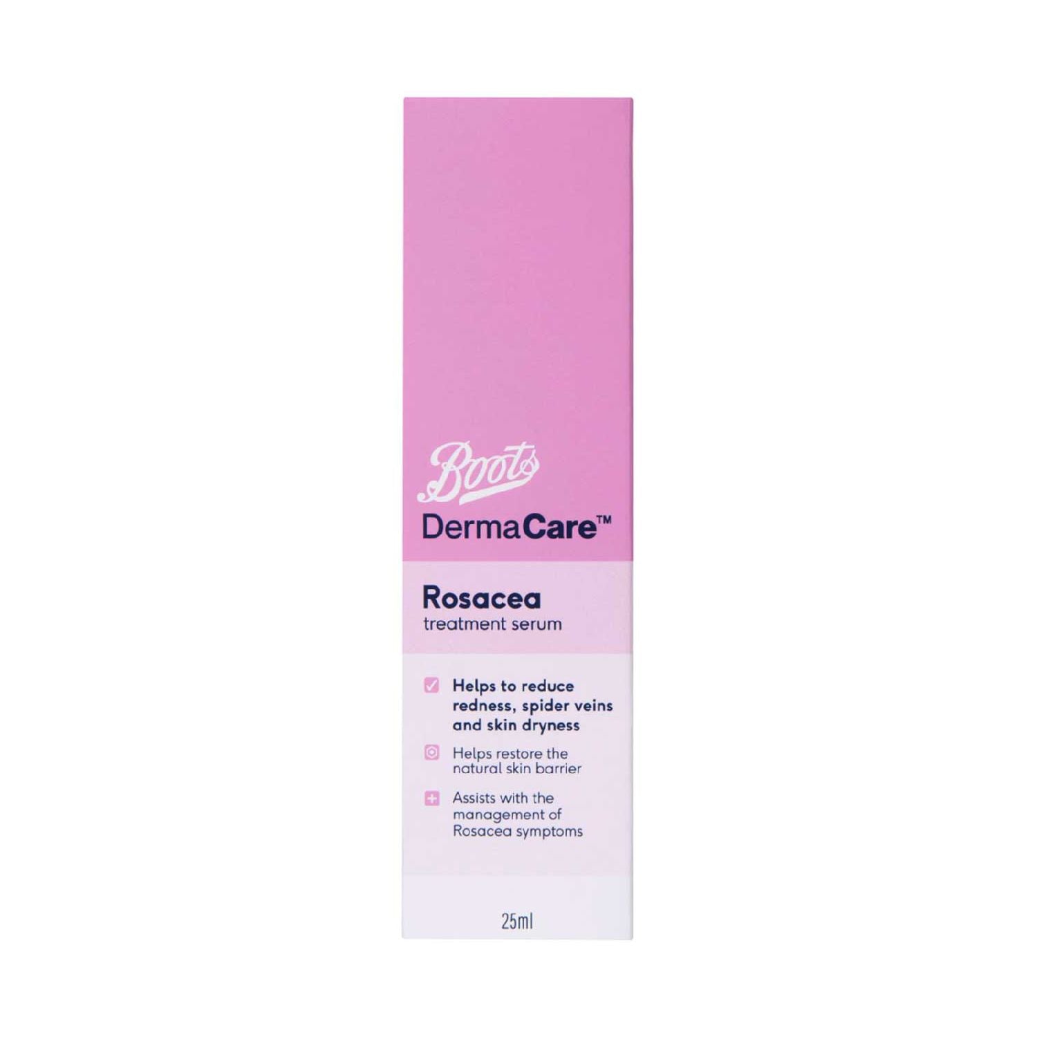 Boots Dermacare Rosacea Treatment Serum 25ml