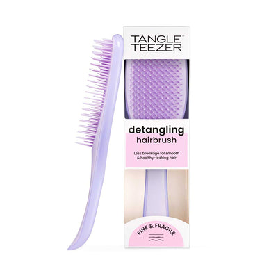 Boots Tangle Teezer Wet Detangler Fine & Fragile Hairbrush Hypnotic Heather- Buy online at McGrocer