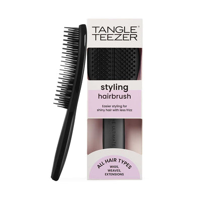 Boots Tangle Teezer The Ultimate Styler Hairbrush Jet Black- Buy online at McGrocer